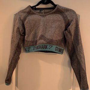 Gymshark crop top